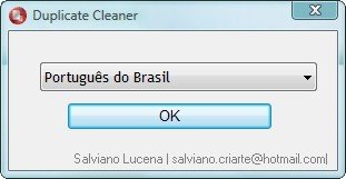 Selecione o idioma “Português do Brasil” para facilitar o uso.