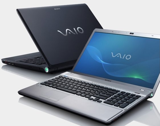 Imagem meramente ilustrativa do Vaio F Series.