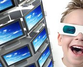 Duas novas séries de televisão 3D da Panasonic vêm aí! Prepare um bom espaço na sala!