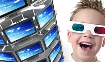 Duas novas séries de televisão 3D da Panasonic vêm aí! Prepare um bom espaço na sala!