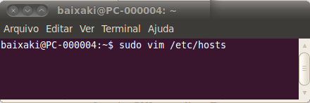 Edição no Linux