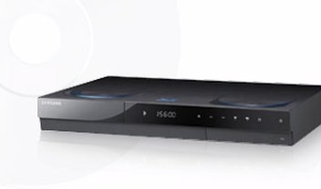 Samsung anuncia gravador de Blu-ray