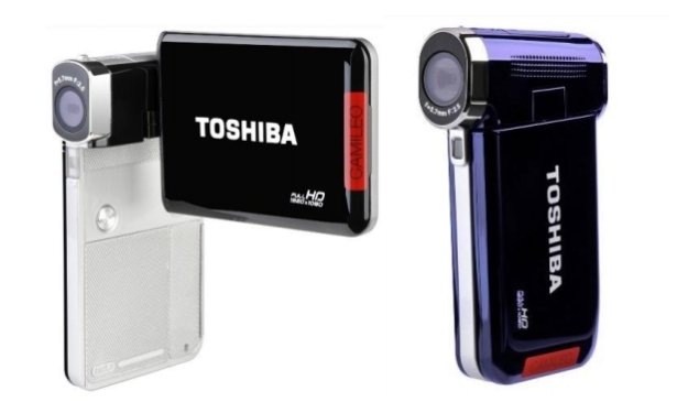 Cameras S30 e P20 da Toshiba.
