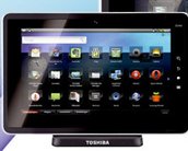 Toshiba apresenta tablet com Android