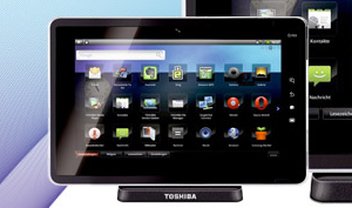 Toshiba apresenta tablet com Android