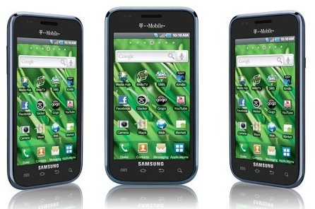 Smartphones da Samsung agora com Android