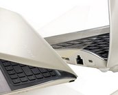 Samsung lança novas linhas de laptops e netbooks com traços de design de tubarões