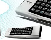 Philips apresenta controle remoto com teclado QWERTY