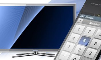 Samsung anuncia televisor de 55 polegadas com controle touchscreen