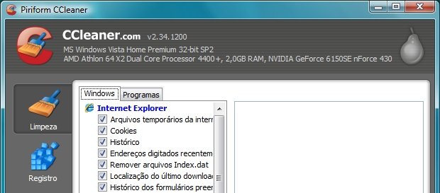 Vem aí o CCleaner 3.0, com cara nova e melhorias.