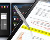Kno: caderno, tablet e computador portátil
