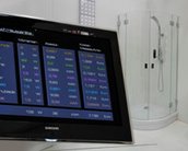 Casa do futuro substitui torneiras e botões por telas touchscreen e comandos online