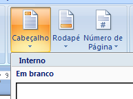 Escolha um modelo para inserir