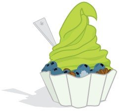 Logo do Android 2.2 Froyo.