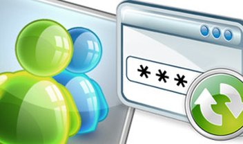 Como mudar a senha do MSN Messenger