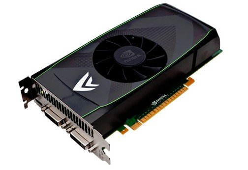 NVIDIA GeForce GTS 450. Fonte: NVIDIA