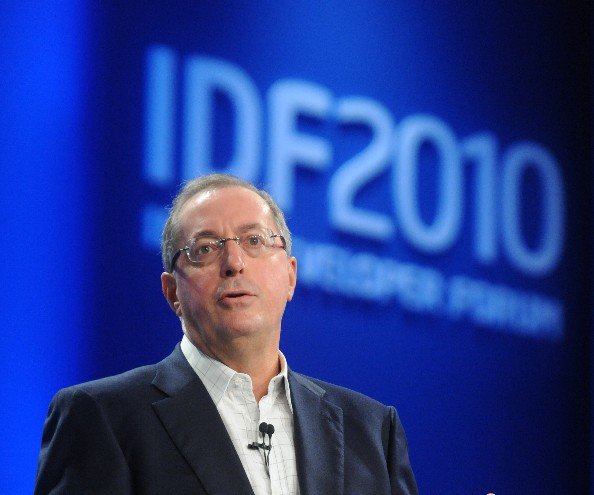 Paul Otellini, CEO da Intel