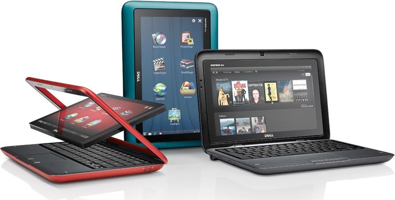 Dell Inspiron Duo, um modelo revolucionário!