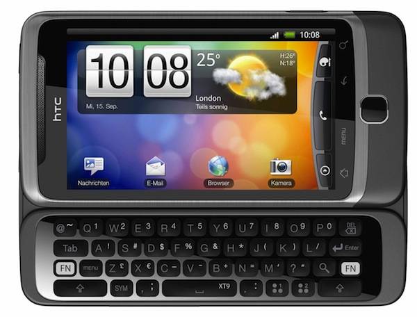 Modelo vem com Android 2.2.