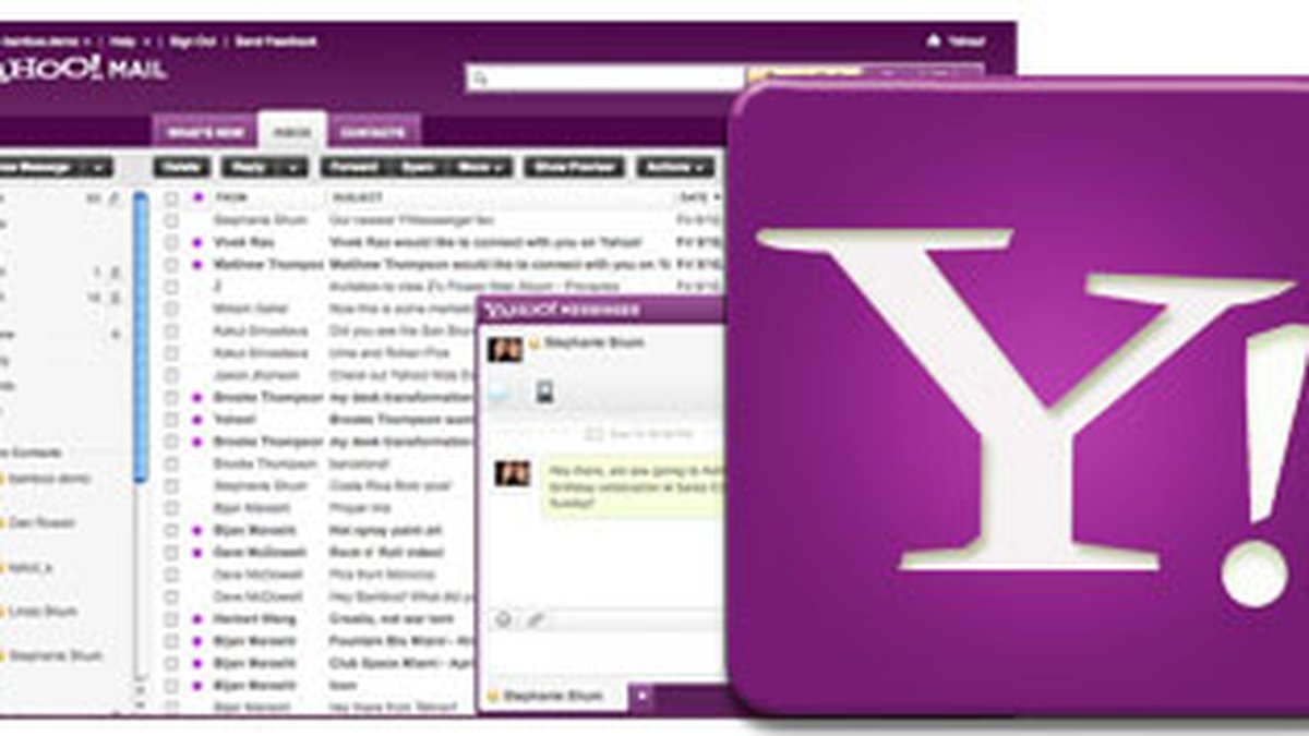 Yahoo! Mail com novo visual, novas funcionalidades e 1TB de