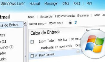 Hotmail com atualização automática