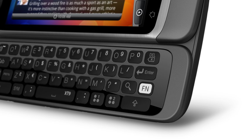HTC Desire Z com teclado QWERTY