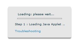 Se não sair desta tela, instale o Java