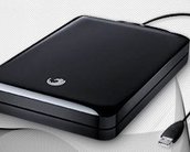 O primeiro HD externo de 1,5 TB é da Seagate e suporta USB 3.0