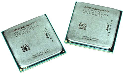 Processadores AMD Phenon II X6