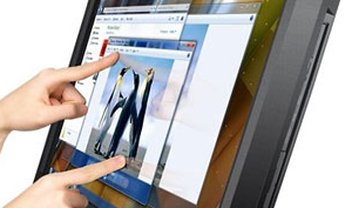 Lenovo lança tudo em um com tela de 23 polegadas touchscreen