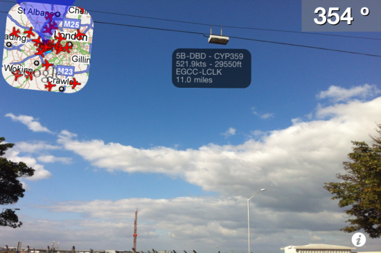 Imagem do Plane Finder AR