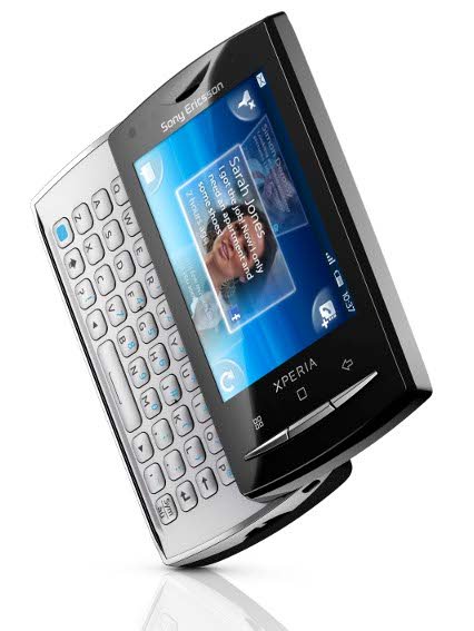 Xperia X10 Mini Pro. Divulgação: Sony Ericsson