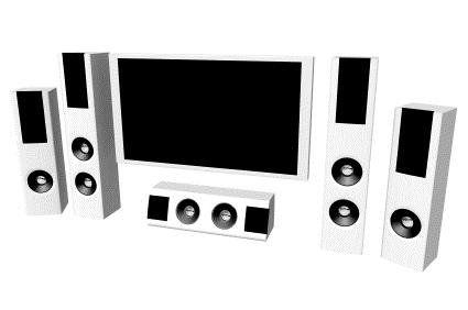 Os home theaters 3D proporcionam imersão total do espectador