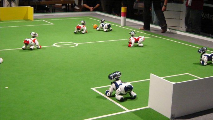 RoboCup 2006. Foto: Wikipédia