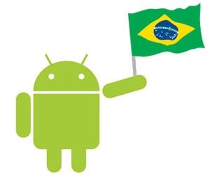 Android Store agora no Brasil.