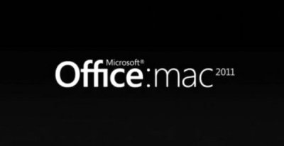 O logo do Office 2011 para Mac.