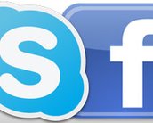 Skype e Facebook unem forças