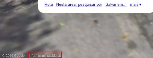 Use este link para reportar imagens inadequadas ou para pedir a retirada de sua casa, por exemplo.