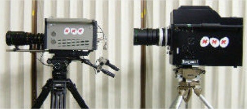 Câmeras compatíveis com a tecnologia Super Hi-Vision