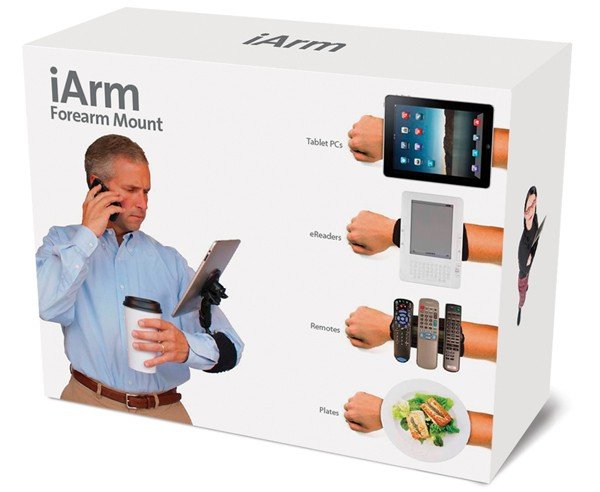 iArm: o gadget que poderia revolucionar sua rotina!