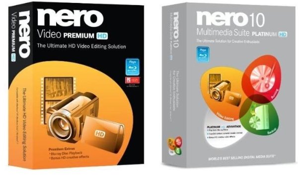 As novas ferramentas de edição de vídeos HD da Nero.