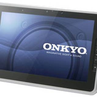 Imagem de Onkyo anuncia o lançamento de três tablets com Windows 7