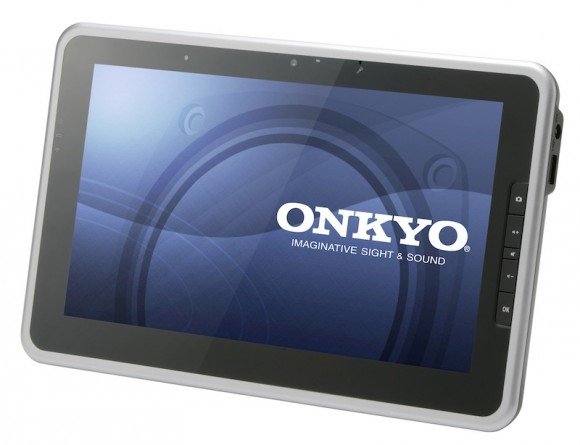 Tablet da Onkyo deve abalar mercado japonês