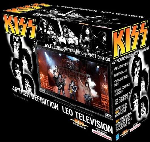 Reprodução: KISS HDTV