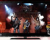 A banda KISS lança TV LED de alta definição