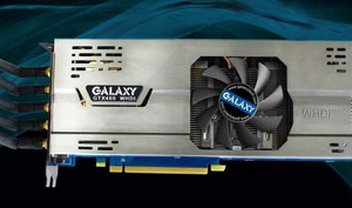 Galaxy anuncia versão da GeForce GTX 460 com suporte a WHDI