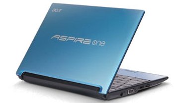 Acer apresenta netbook com processador dual-core