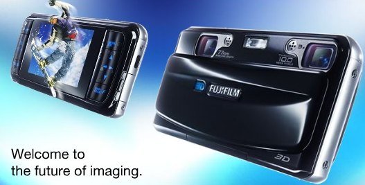 Fujifilm, grava vídeos e bate fotos em 3D