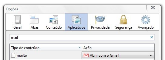 Usar Gmail para enviar emails