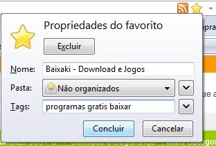 Possíveis tags para o Baixaki